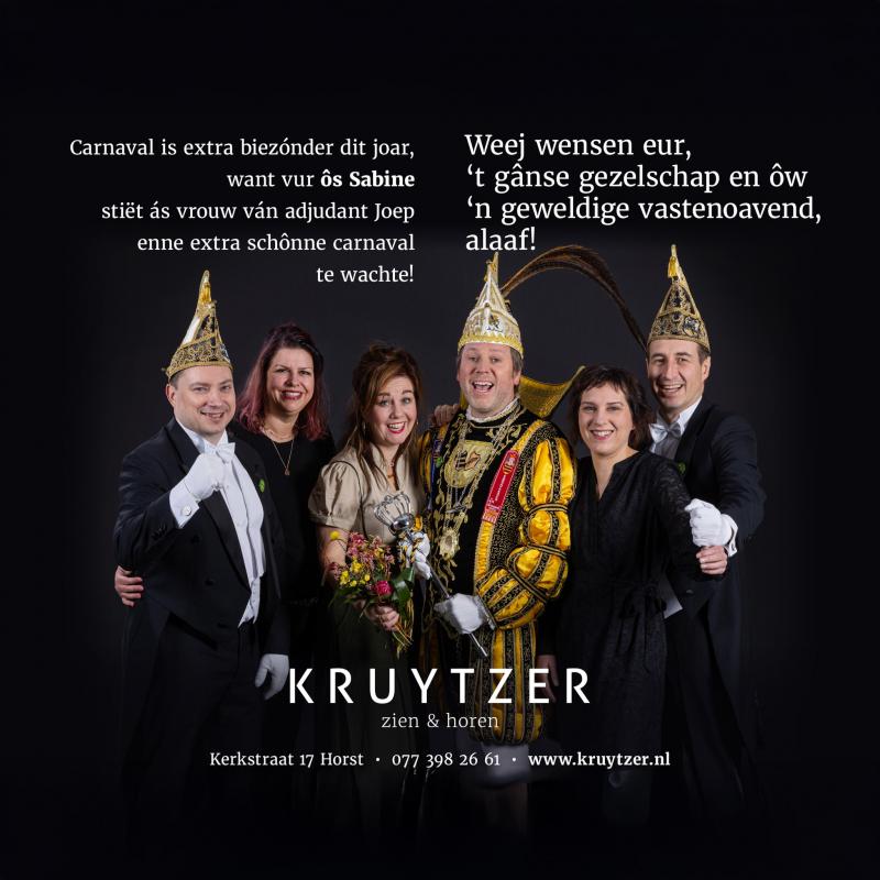 Feest bij ons Kruyt & aangepaste openingstijden! 🥳