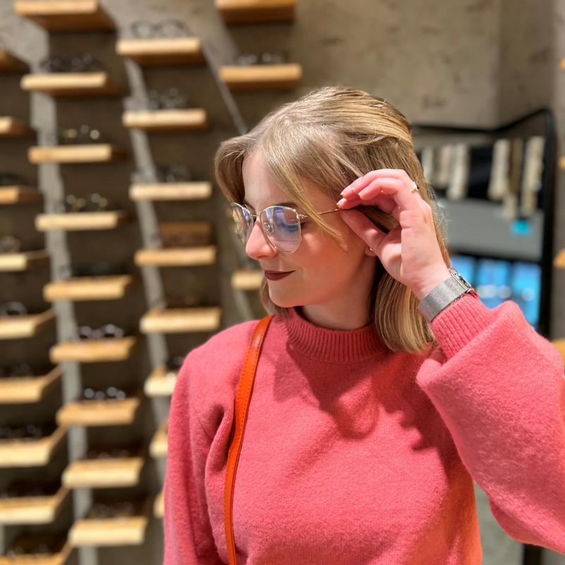 Liefde op het eerste brillengezicht❤️