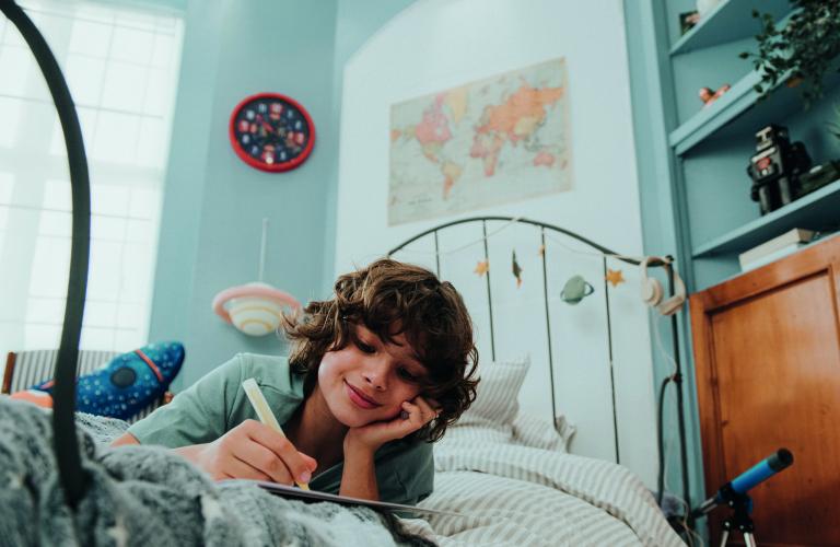 Bijziendheid bij kinderen