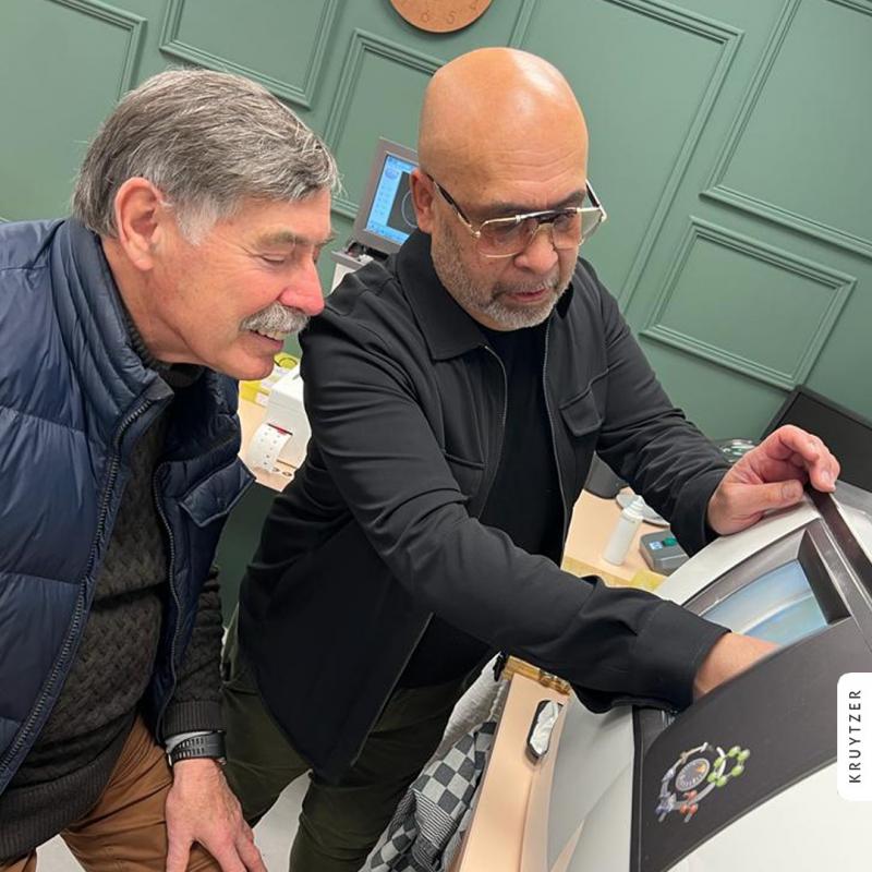 Nooit te oud om te leren! 🤓