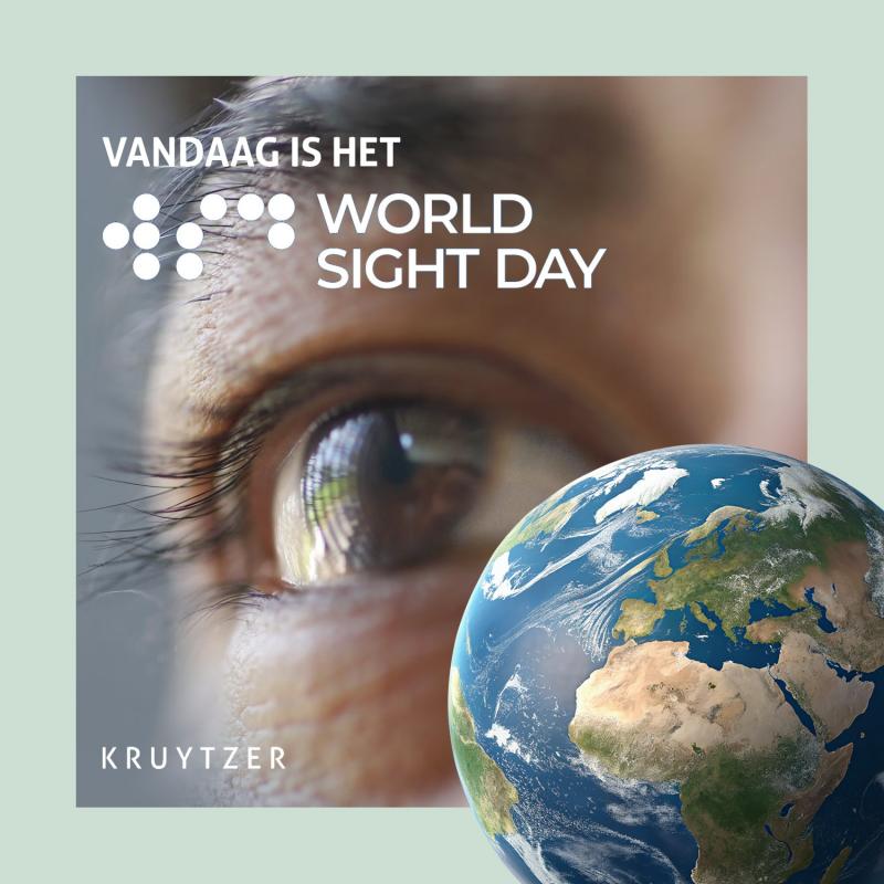 🌍Vandaag is het World Sight Day!👁️