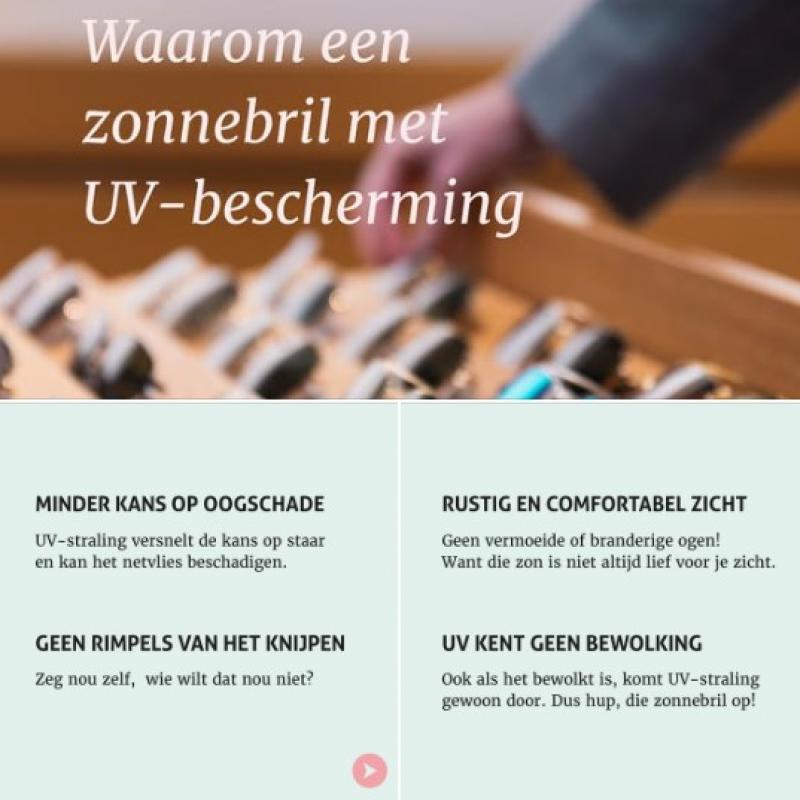 😎☀️Waarom UV-bescherming voor je ogen een must is deze zomer!