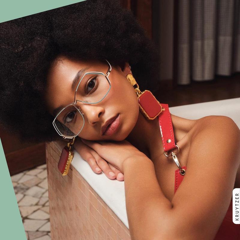 Echte blikvangers, deze nieuwe brillencollectie van Cazal😎