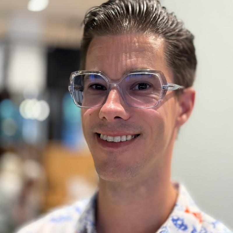 📸 Sjoerd, een brillenfan pur sang! 😎